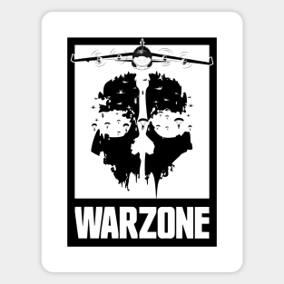 Military. Warzone. Battle royale, Video game Magnet